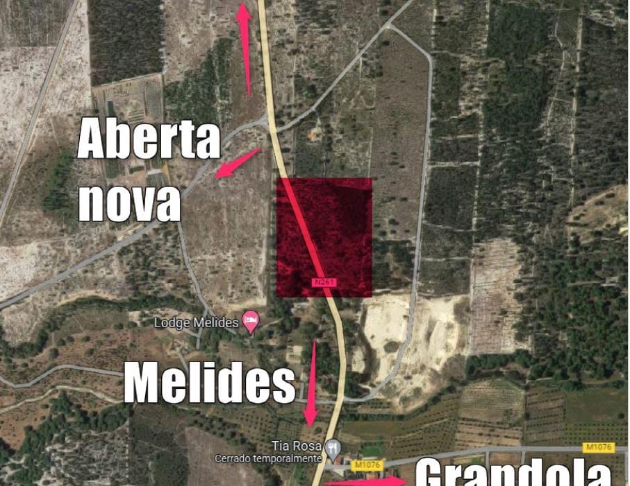 Rural land 4.1 ha, Melides, Grandola 3690768673