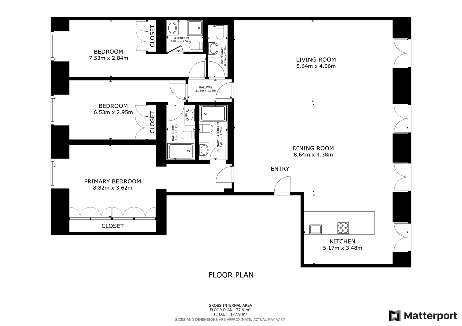 Apartamento T3 com vista, Cais do Sodré, Lisboa - Imagem 47
