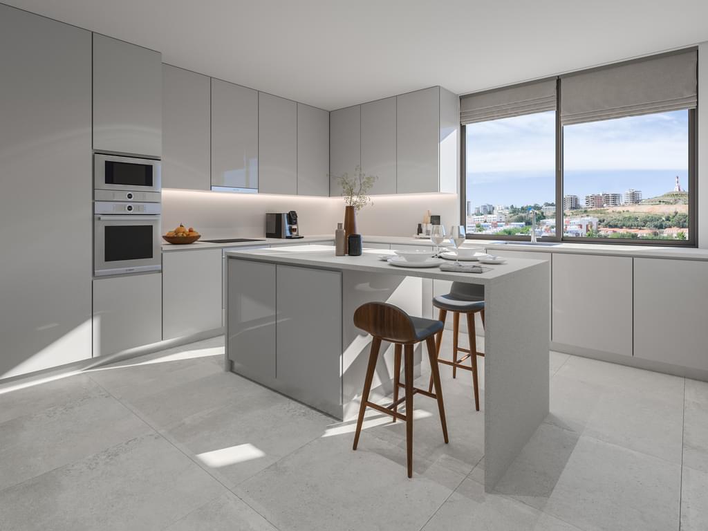 3 Bedroom Apartment in Quinta do Alverde, Carnaxide, Oeiras 3141134959