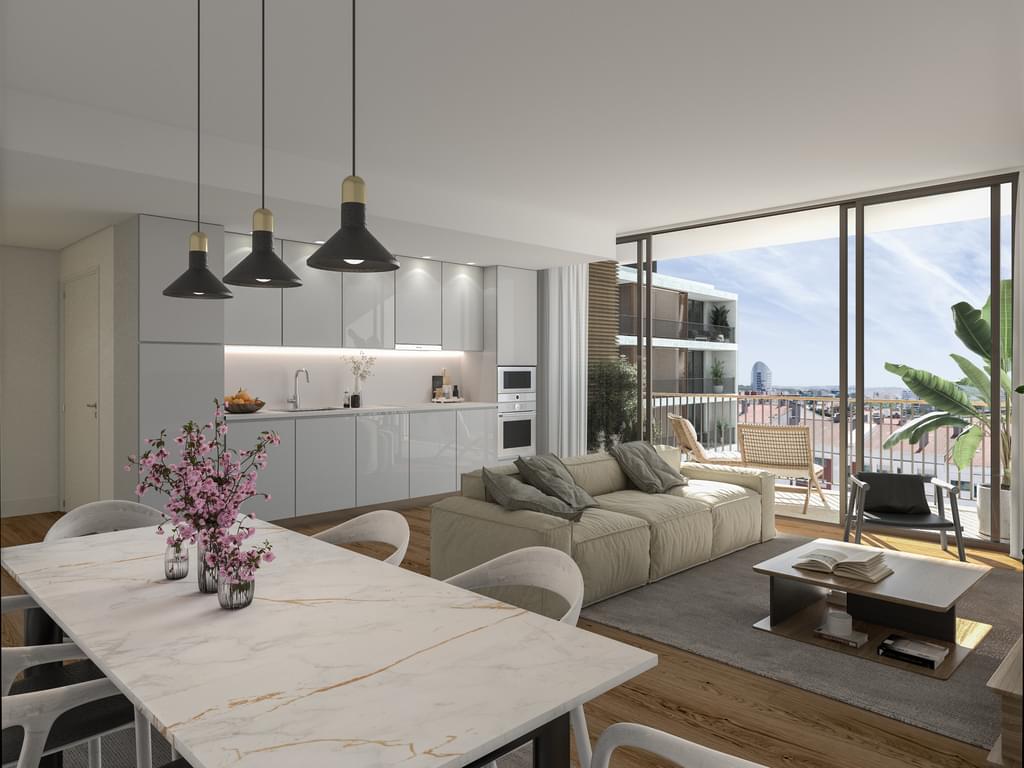 3 Bedroom Apartment in Quinta do Alverde, Carnaxide, Oeiras 3141134959