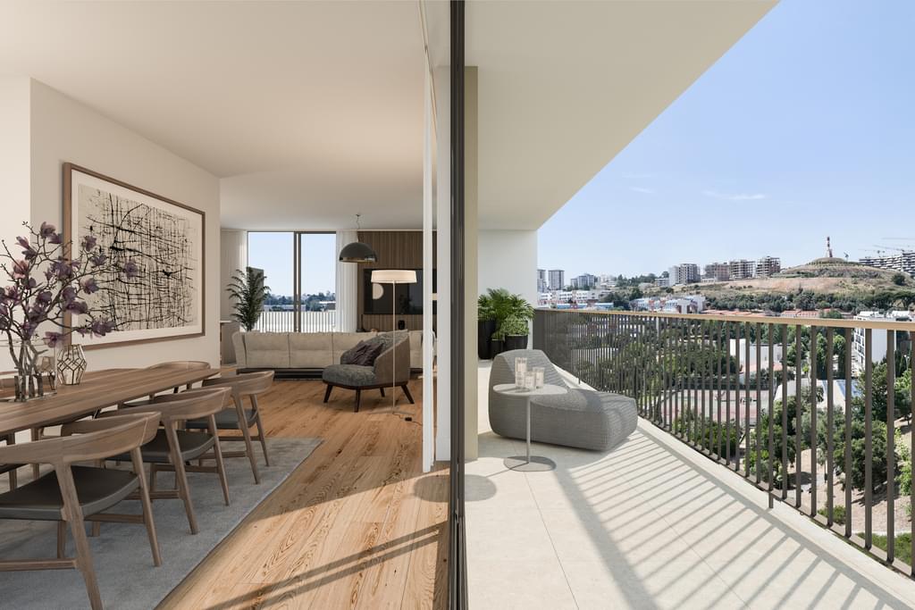 4 Bedroom Penthouse in Quinta do Alverde, Carnaxide, Oeiras 2040485940