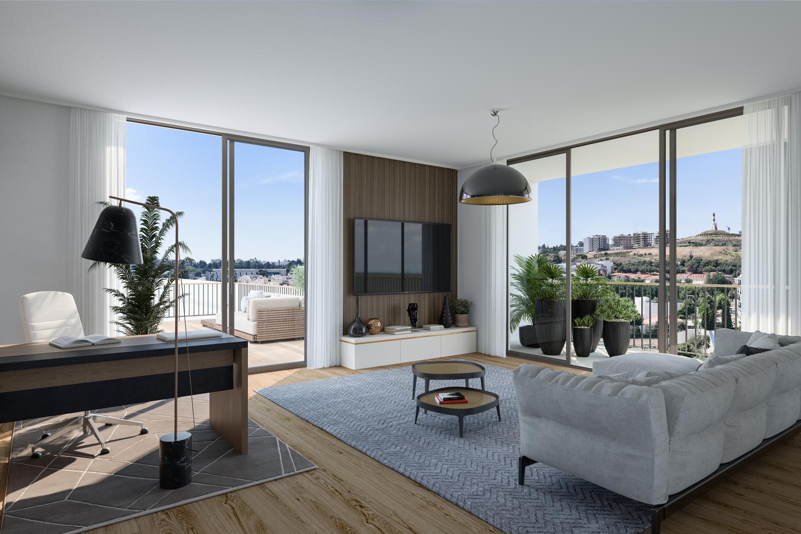 Penthouse T4 no Quinta do Alverde, Carnaxide, Oeiras - Imagem 3