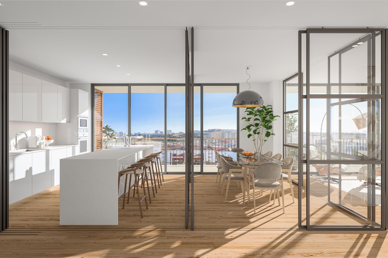 Penthouse T4 no Quinta do Alverde, Carnaxide, Oeiras - Imagem 7