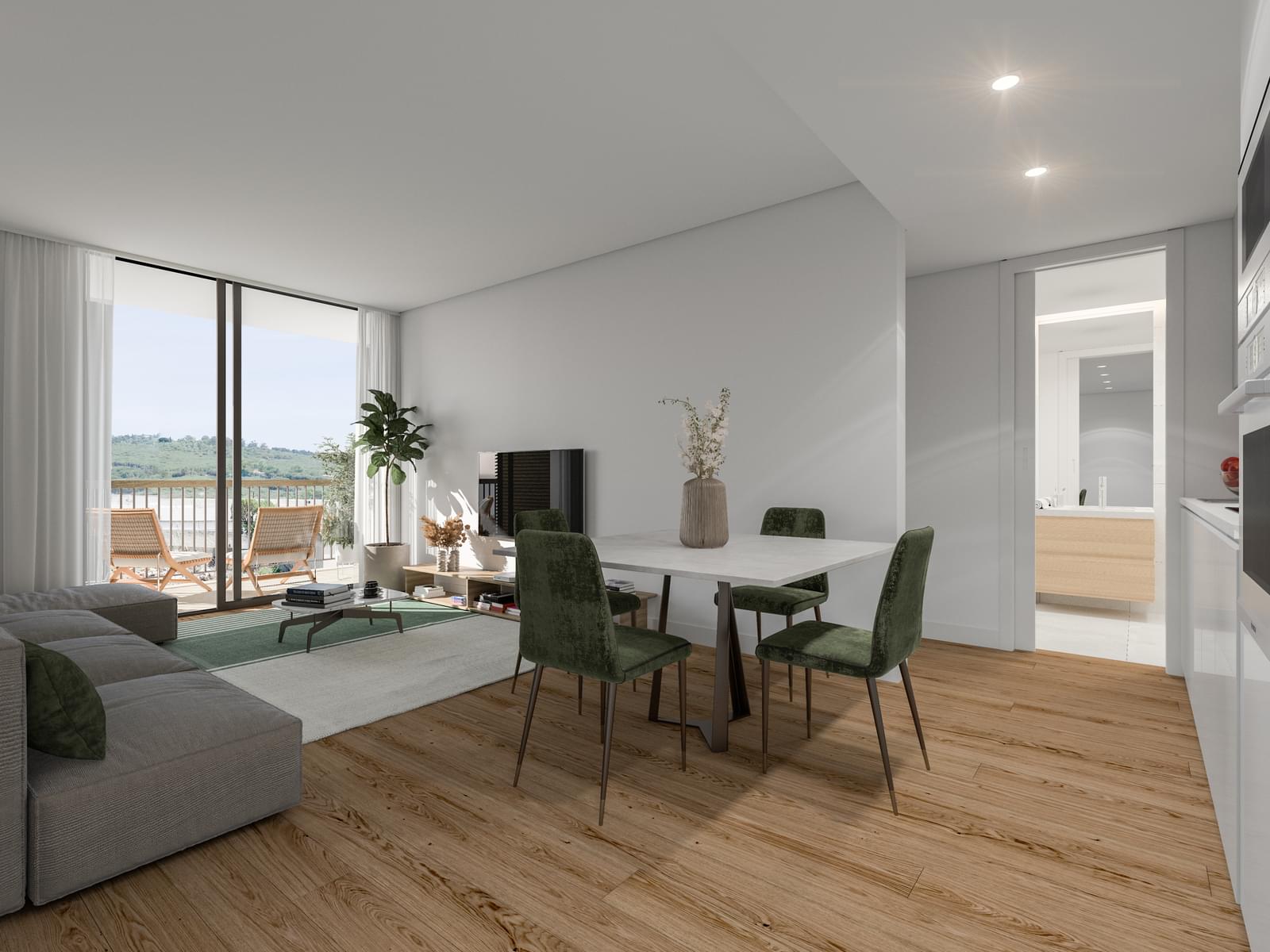 Penthouse T4 no Quinta do Alverde, Carnaxide, Oeiras - Imagem 14