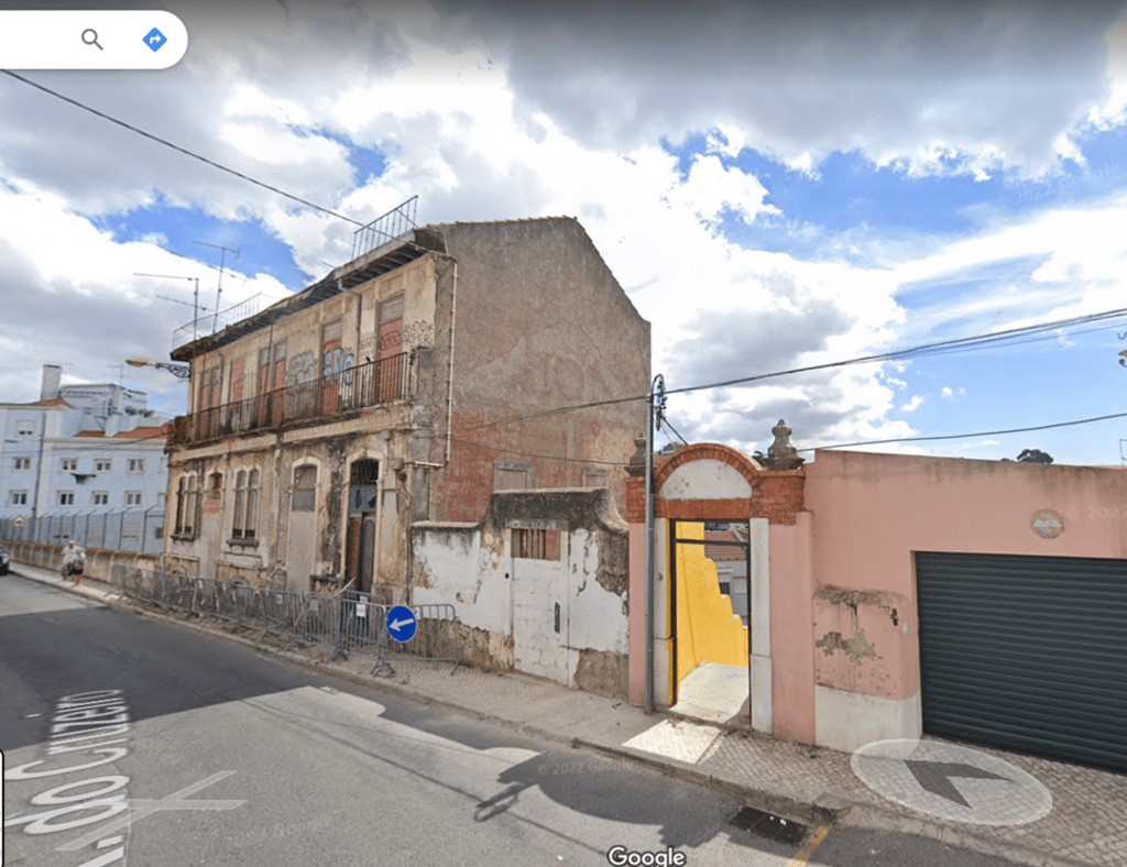 Urban land 1222 m2, Ajuda, Lisboa 2831515887