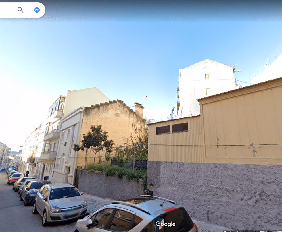 Urban land 1113 m2, Ajuda, Lisboa 3199227818