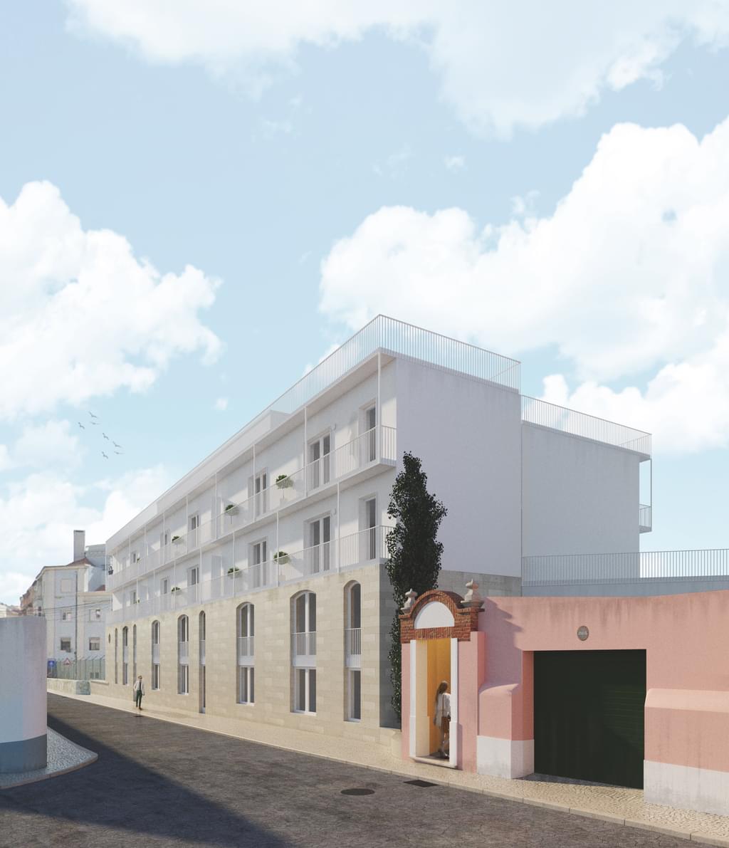 Urban land 1113 m2, Ajuda, Lisboa 3199227818