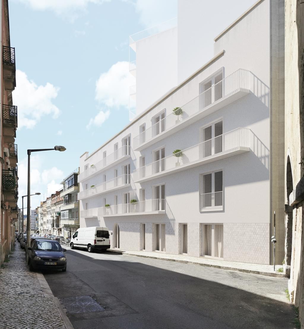 Urban land 1222 m2, Ajuda, Lisboa 2831515887
