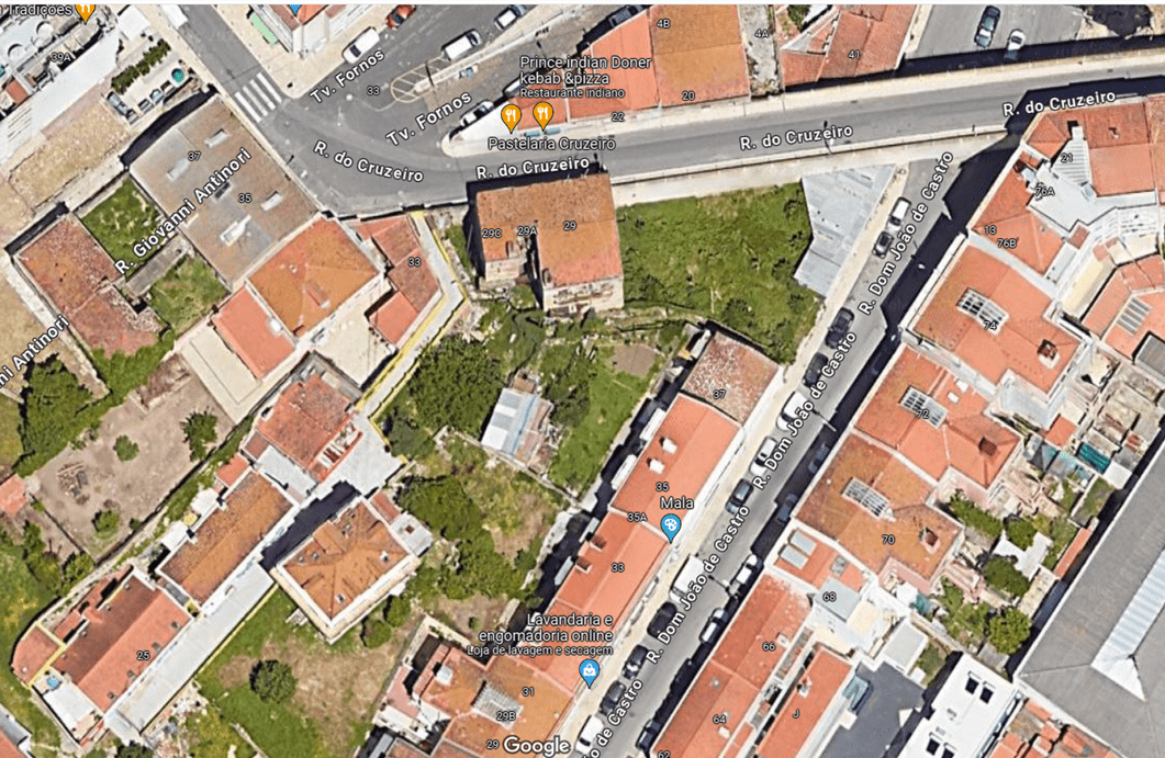 Terreno Urbano 1113 m2, Ajuda, Lisboa - Imagem 6