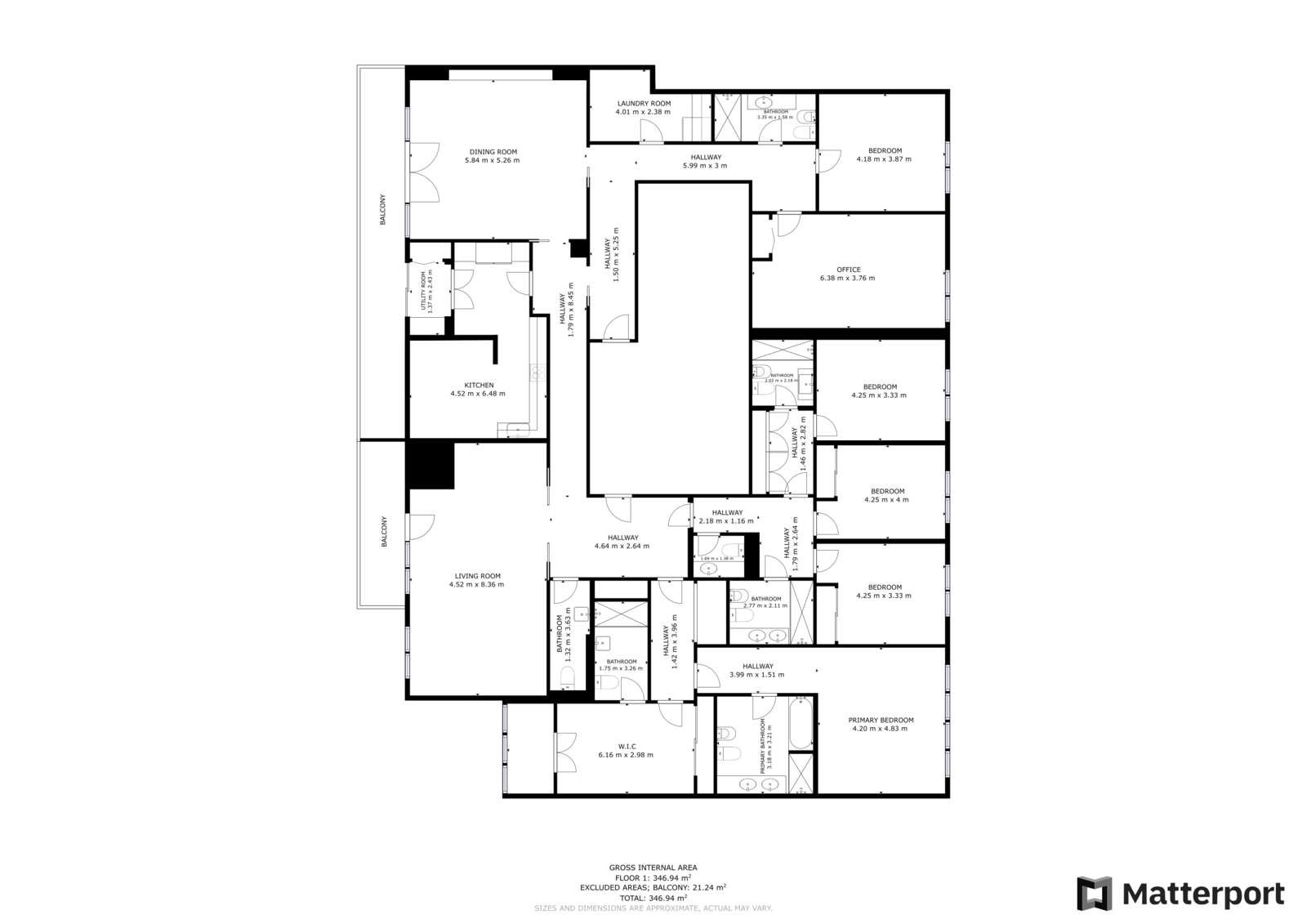 Apartamento T6 com vista, Avenidas Novas, Lisboa - Imagem 43