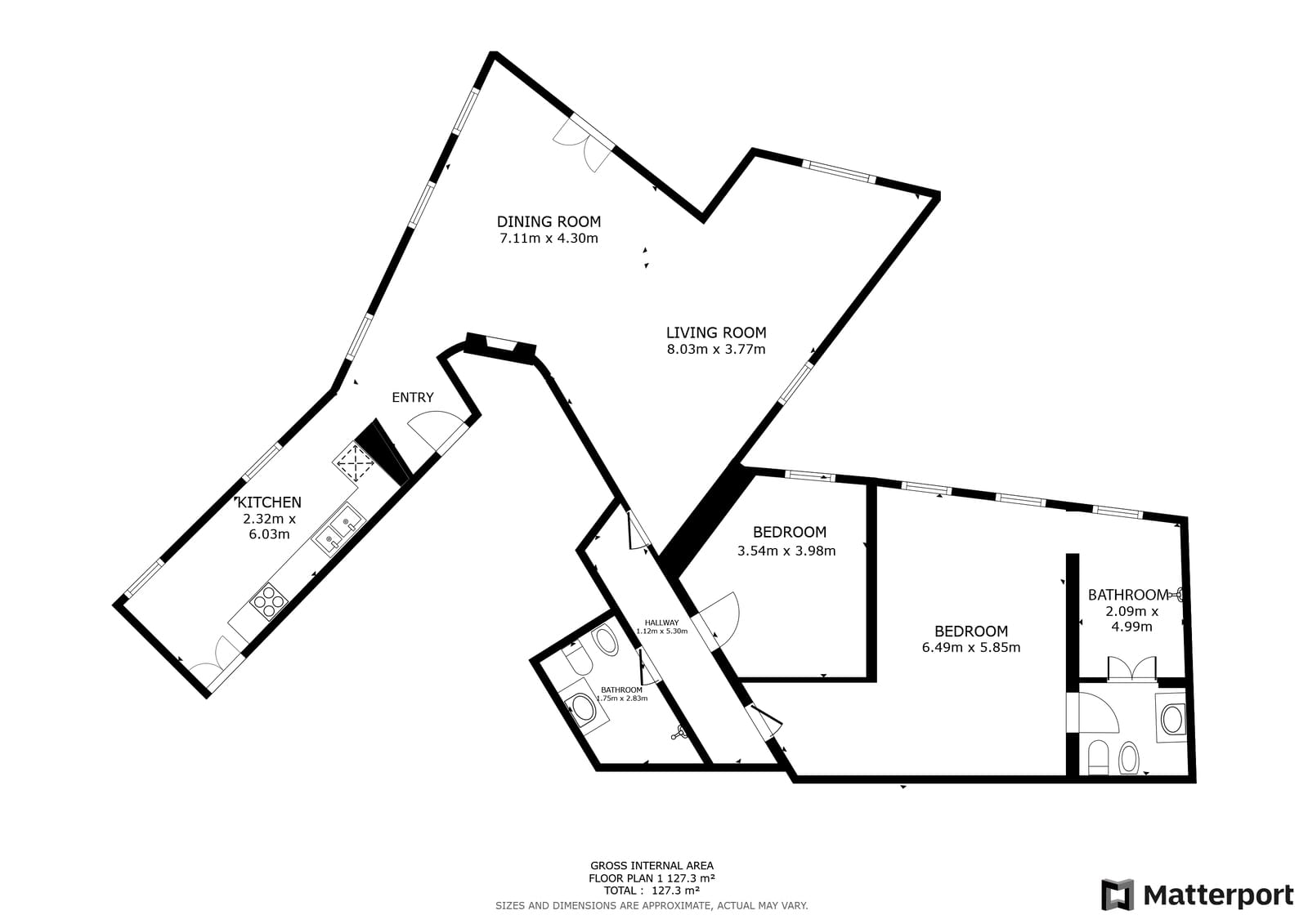 2 Bedroom Apartment/Flat's Image 48