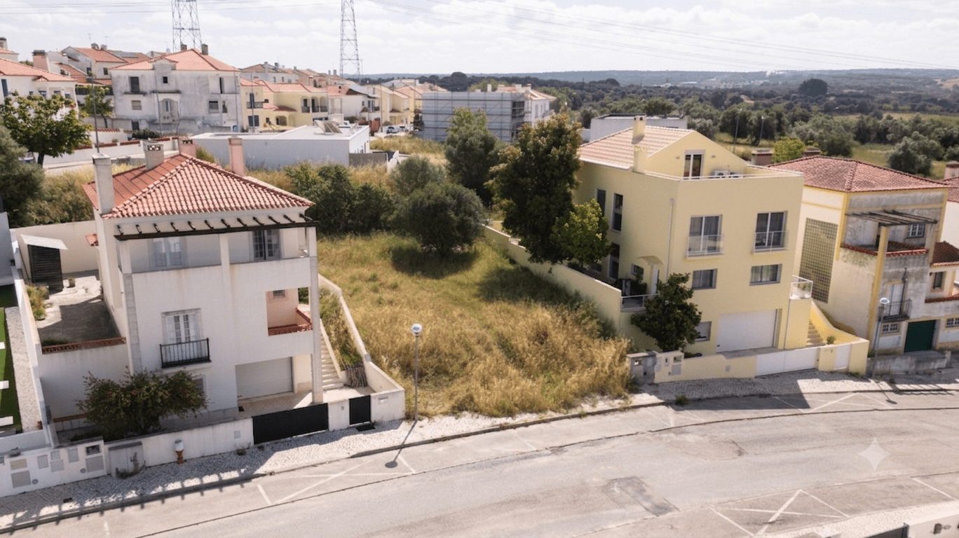 Lote 345 m2, Alcacer do Sal - Imagem 1