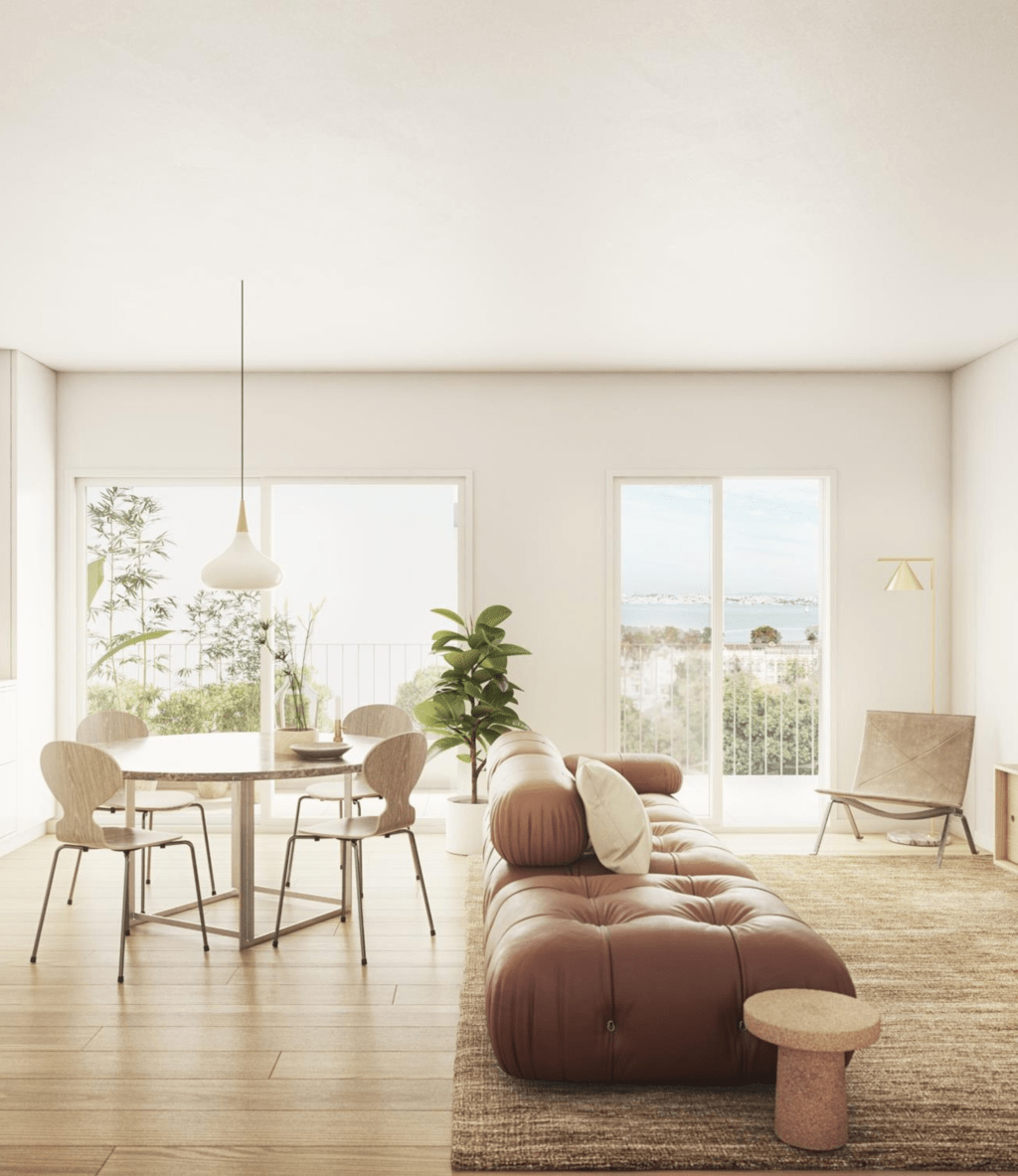 2 Bedroom Apartment with parking, Vila Chã, Barreiro 2789291276