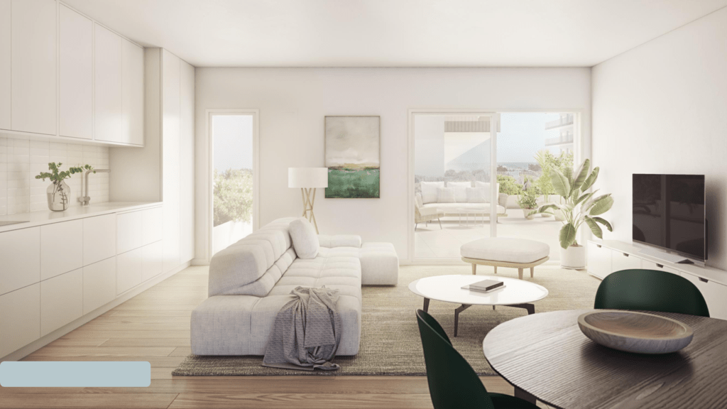 2 Bedroom Apartment with parking, Vila Chã, Barreiro 2789291276