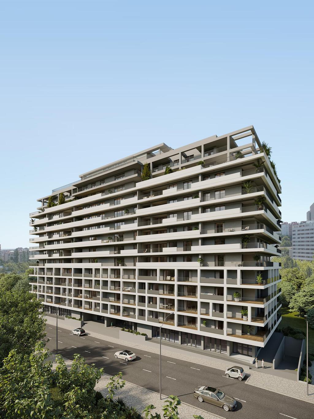 3 Bedroom Apartment with swimming pool, Miraflores, Oeiras 4049961803