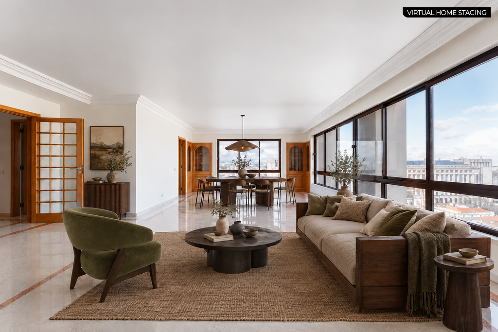 4 Bedroom Apartment with a view, Campo Pequeno, Lisboa