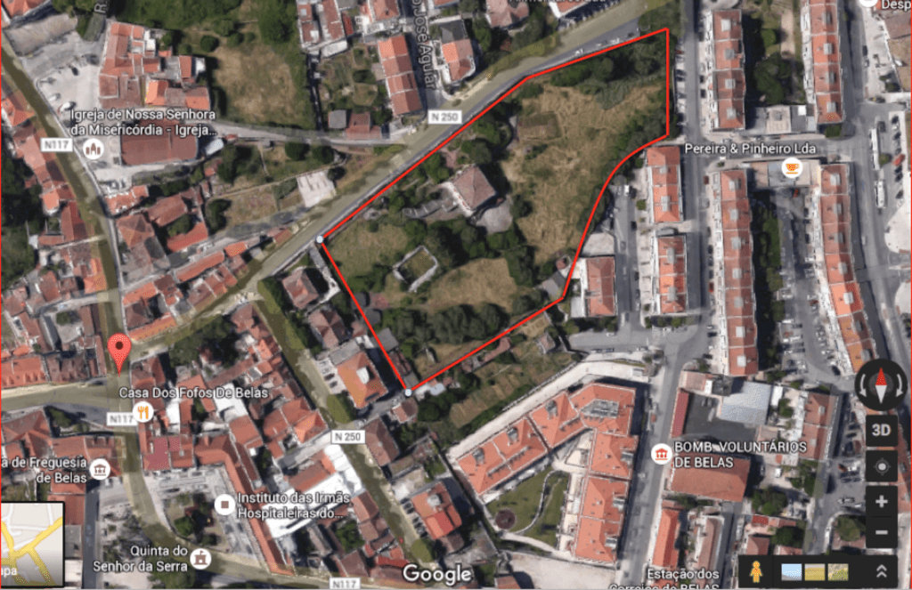 Land 1.1 ha, Sintra 642576381