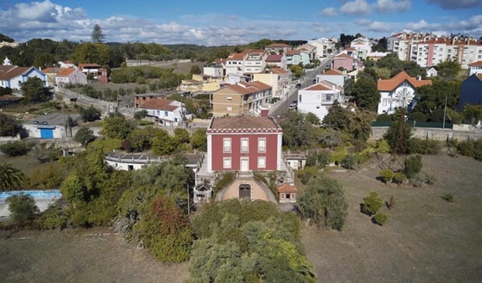 Land 1.1 ha, Sintra 642576381
