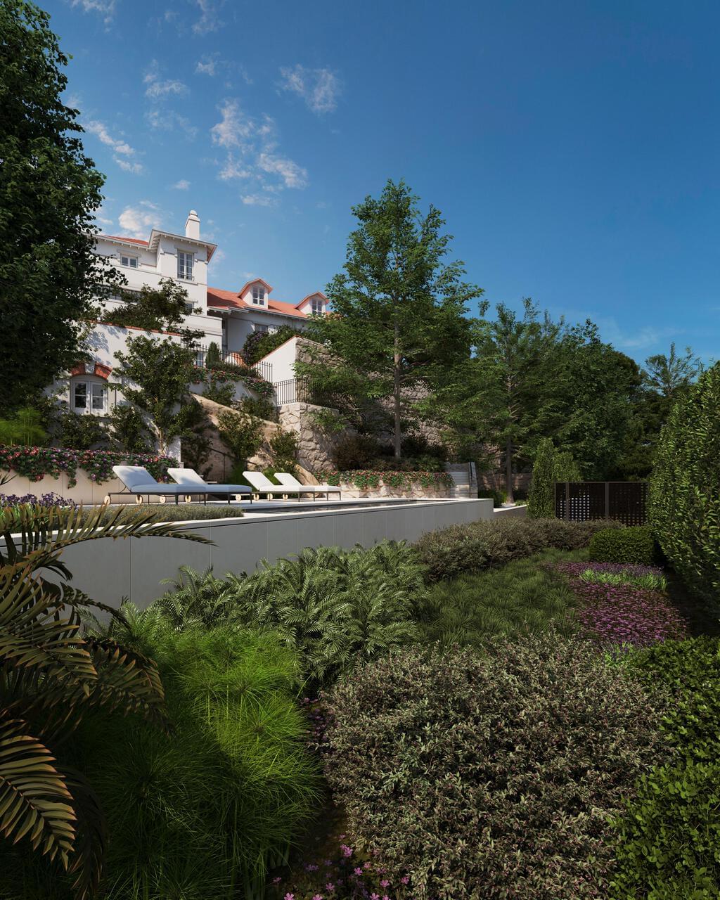 4 Bedroom House with swimming pool, Monte Estoril, Cascais 2996021061