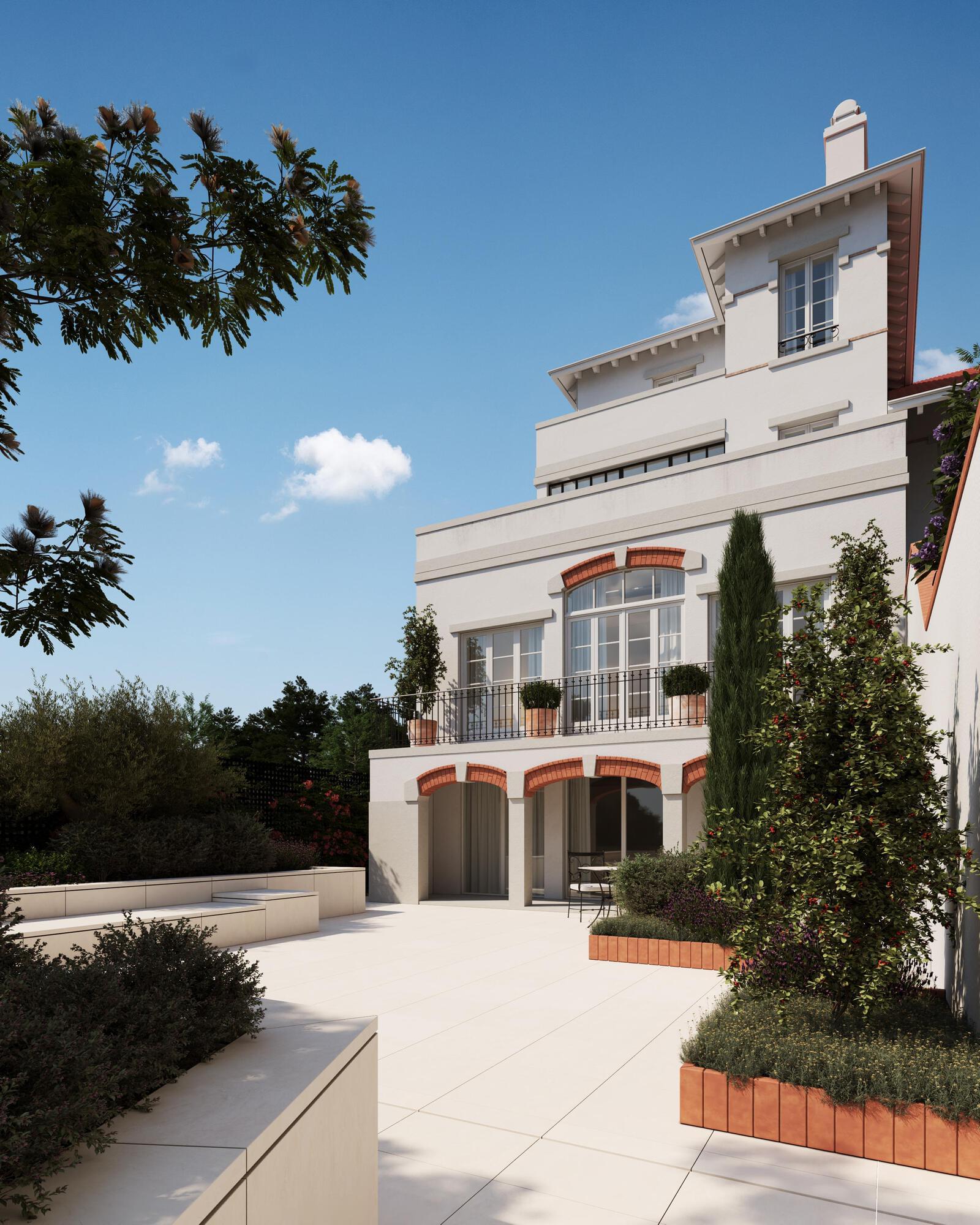Moradia T4 + 1 com piscina, Monte Estoril, Cascais - Imagem 1