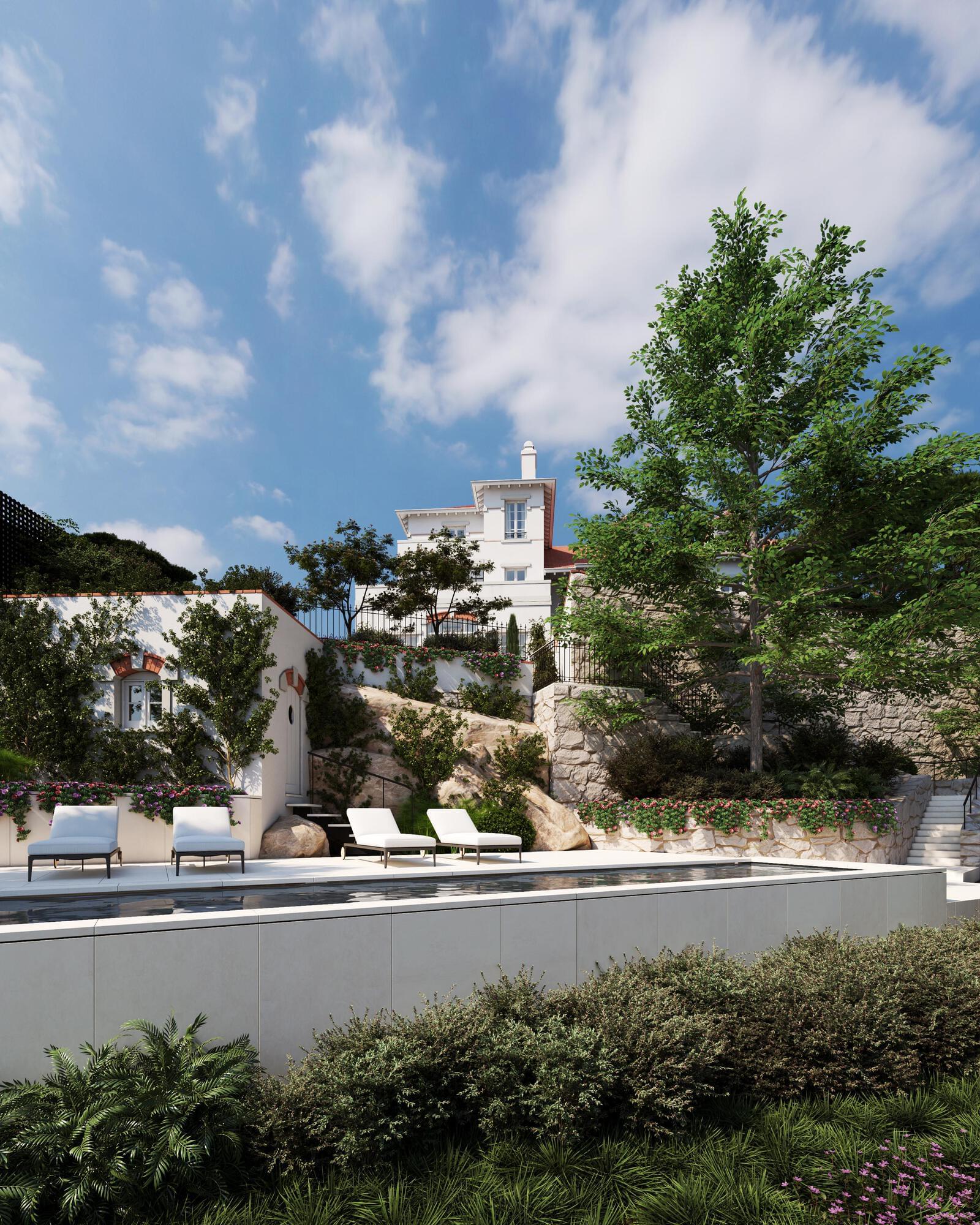 Moradia T4 + 1 com piscina, Monte Estoril, Cascais - Imagem 4