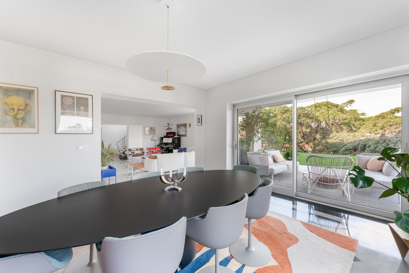 Moradia Isolada T5 com jardim, Estoril, Cascais - Imagem 8