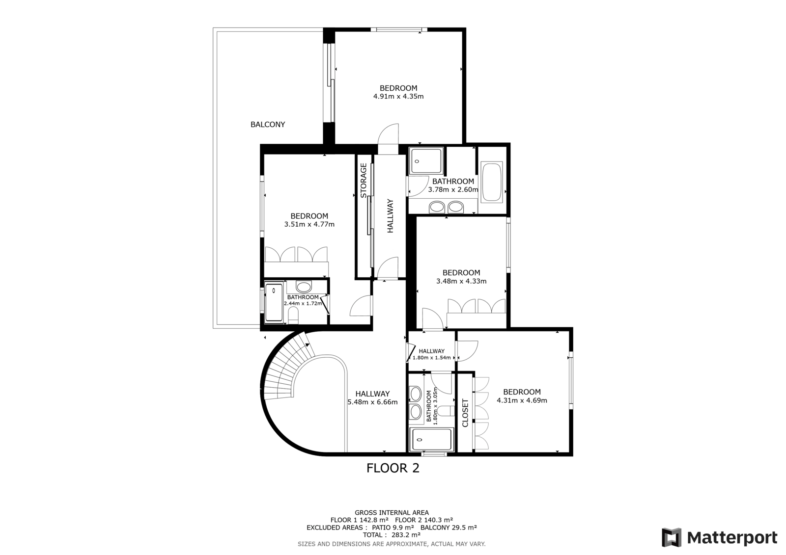 Moradia Isolada T5 com jardim, Estoril, Cascais - Imagem 34