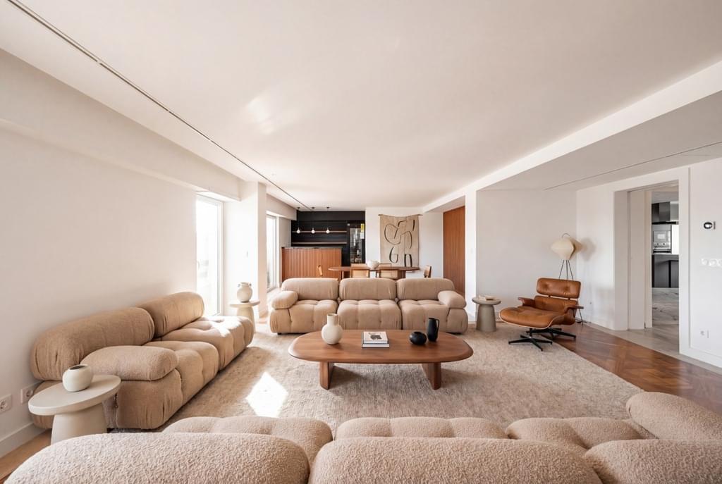 4 Bedroom Apartment with parking, Laranjeiras, Lisboa 2371289583