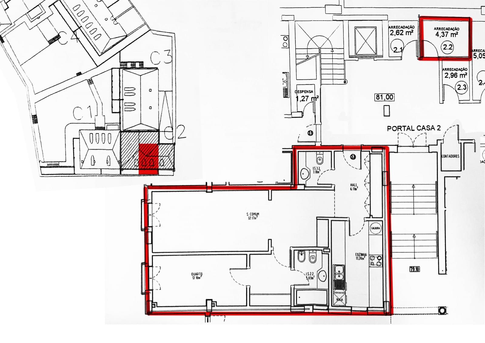 Apartamento T1 com jardim, Estrela, Lisboa - Imagem 22