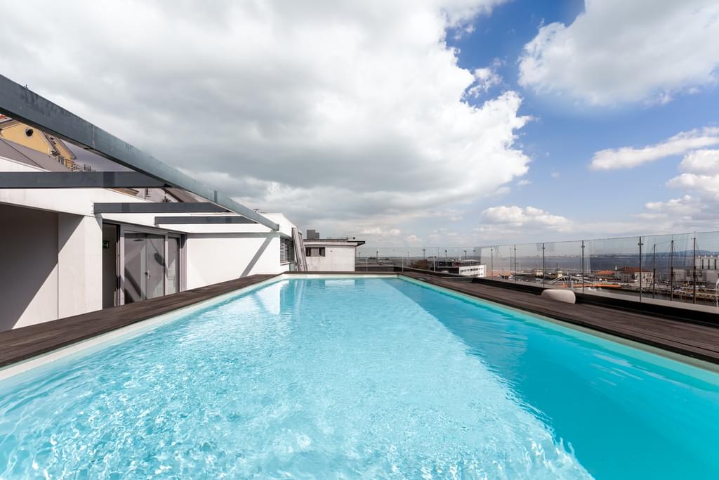 3 Bedroom Apartment with swimming pool, Santos, Lisboa 1250166842