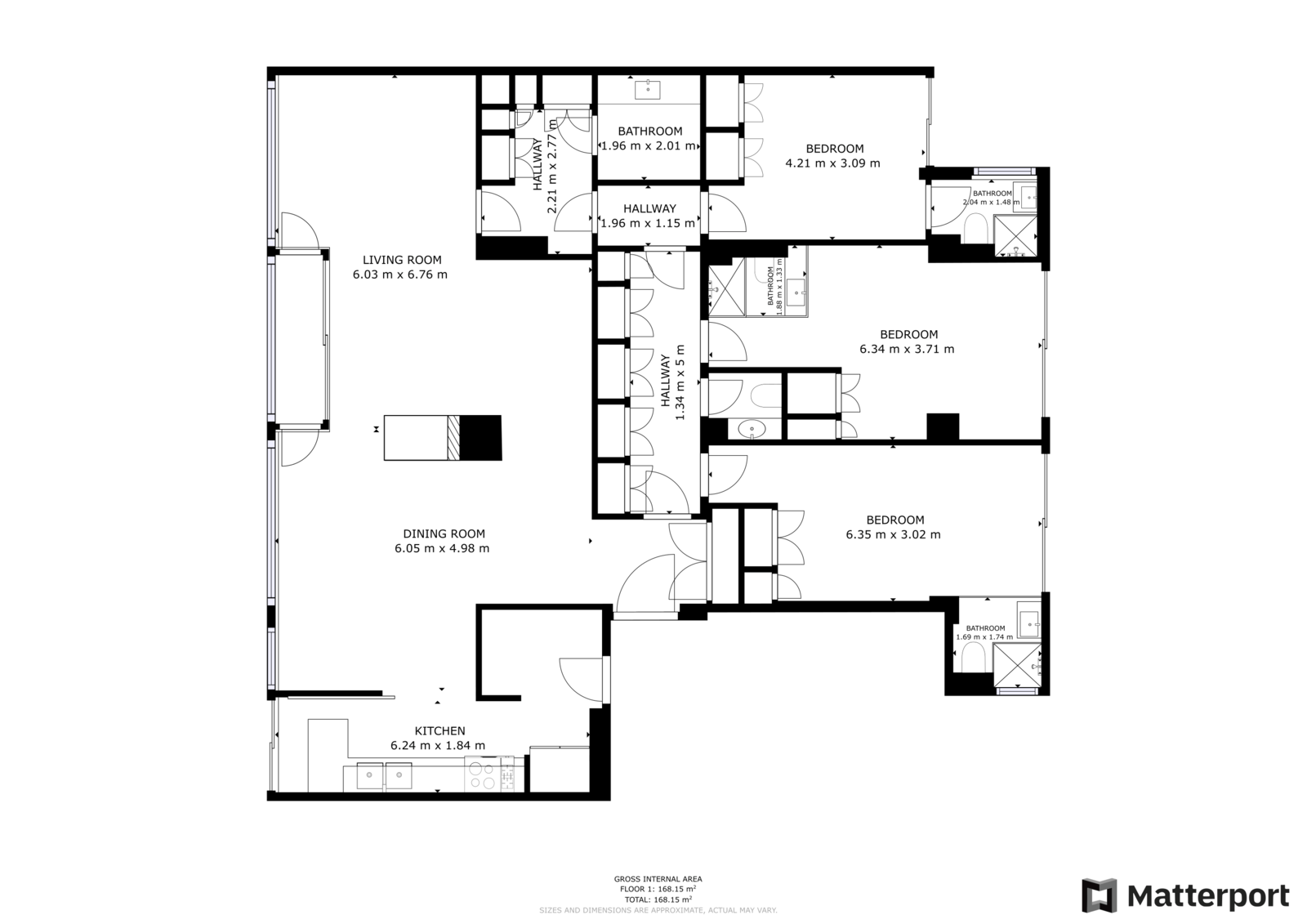 Apartamento T3 com piscina, Santos, Lisboa - Imagem 34