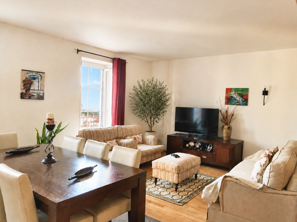 3 Bedroom Duplex with a view, Chiado, Lisboa
