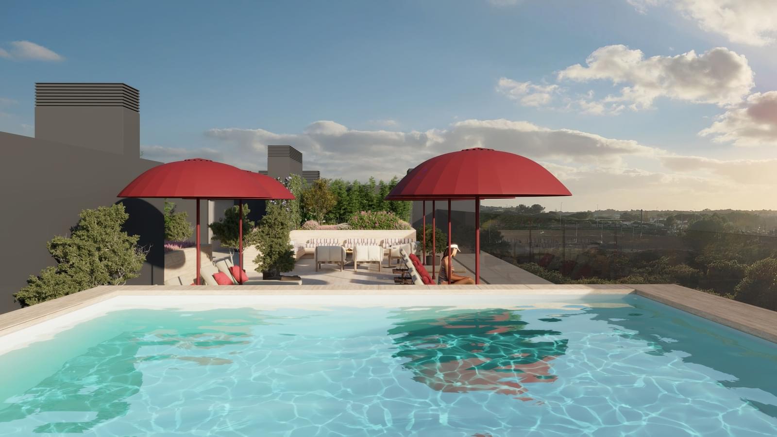 Apartamento T1 no Juzzo Apartments, Aldeia de Juzo, Cascais - Imagem 12