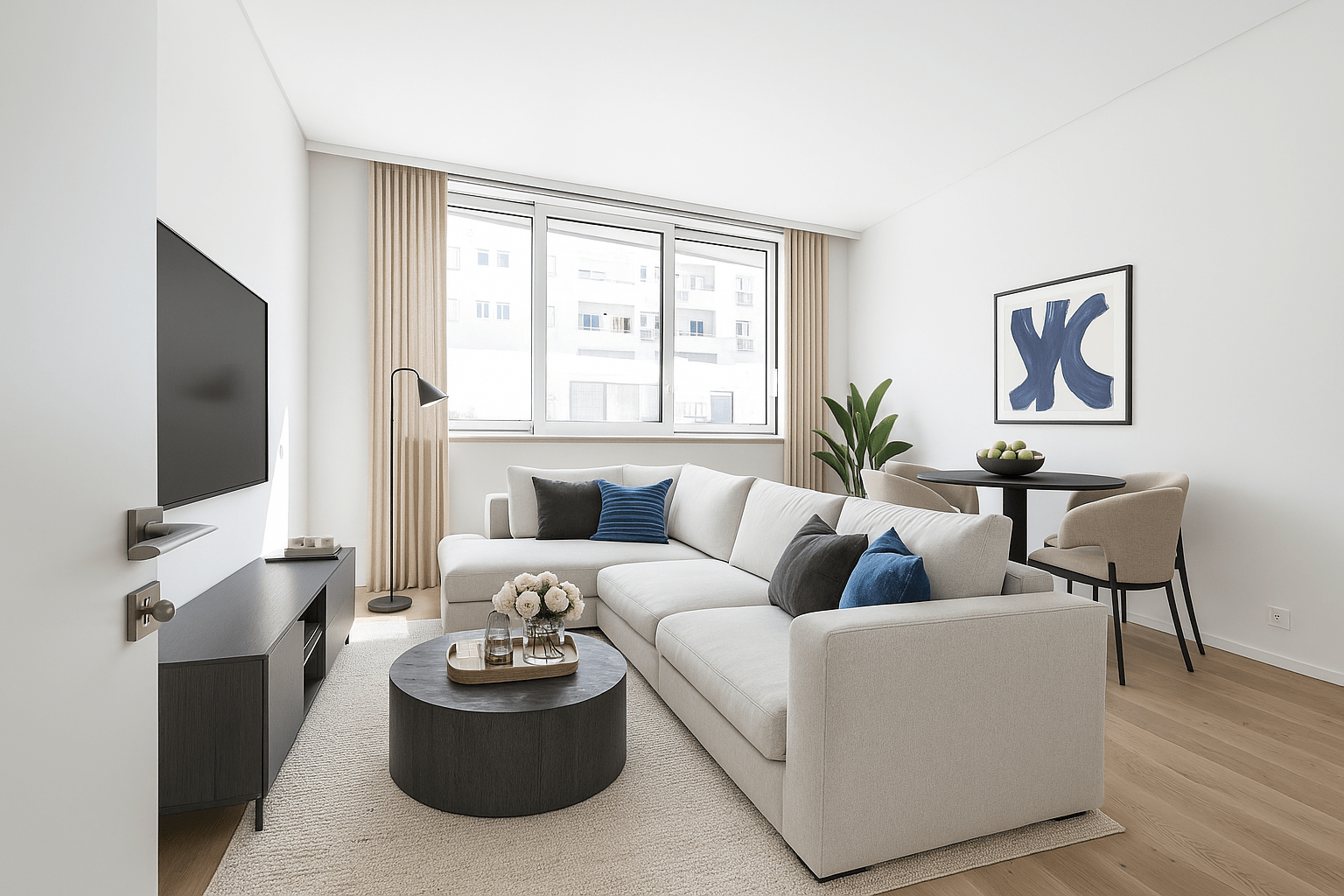Apartamento T1 com piscina, Campo Grande, Lisboa - Imagem 10