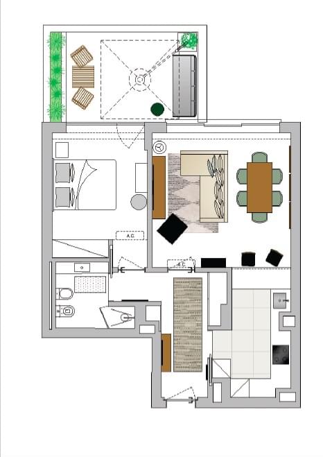 Apartamento T1 com piscina, Campo Grande, Lisboa - Imagem 27