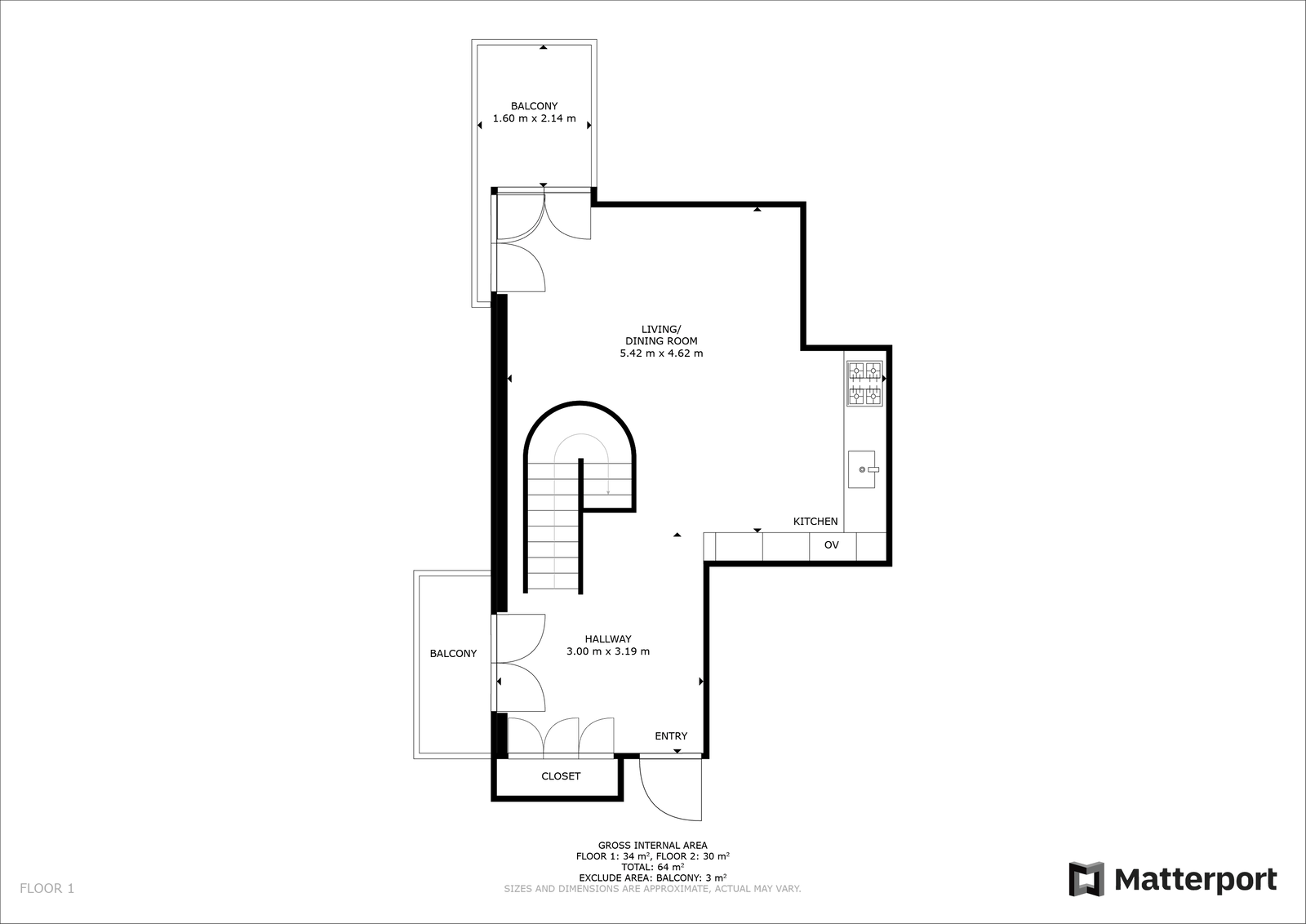 Duplex T1 novo, Amoreiras, Lisboa - Imagem 23