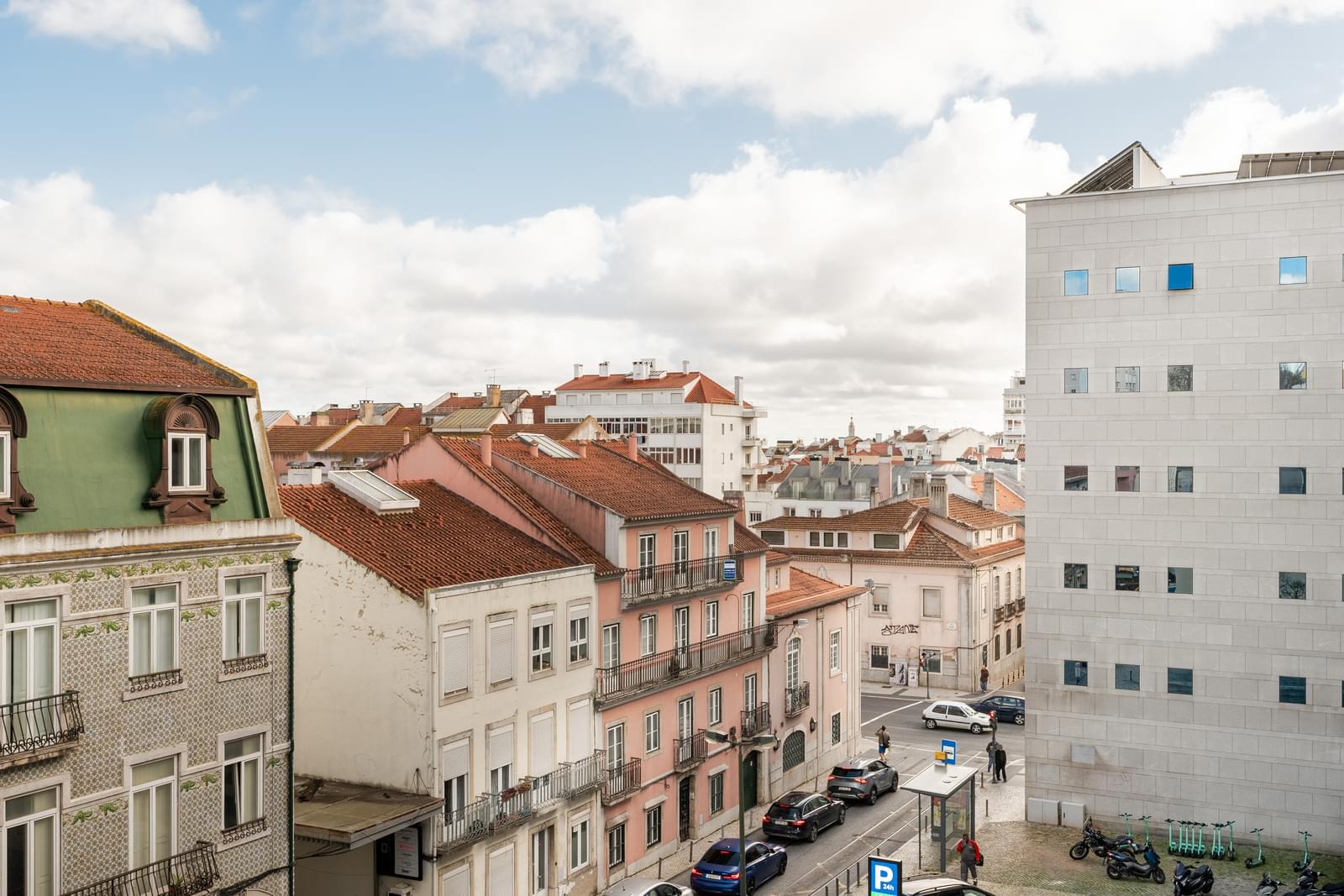 Duplex T1 novo, Amoreiras, Lisboa - Imagem 19