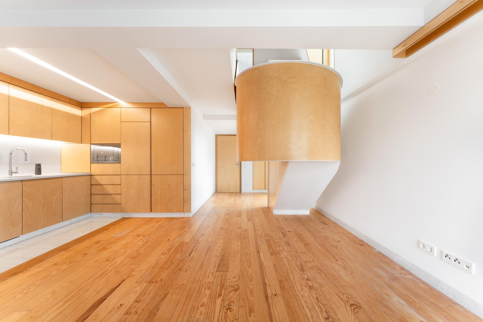 Duplex T1 novo, Amoreiras, Lisboa - Imagem 16