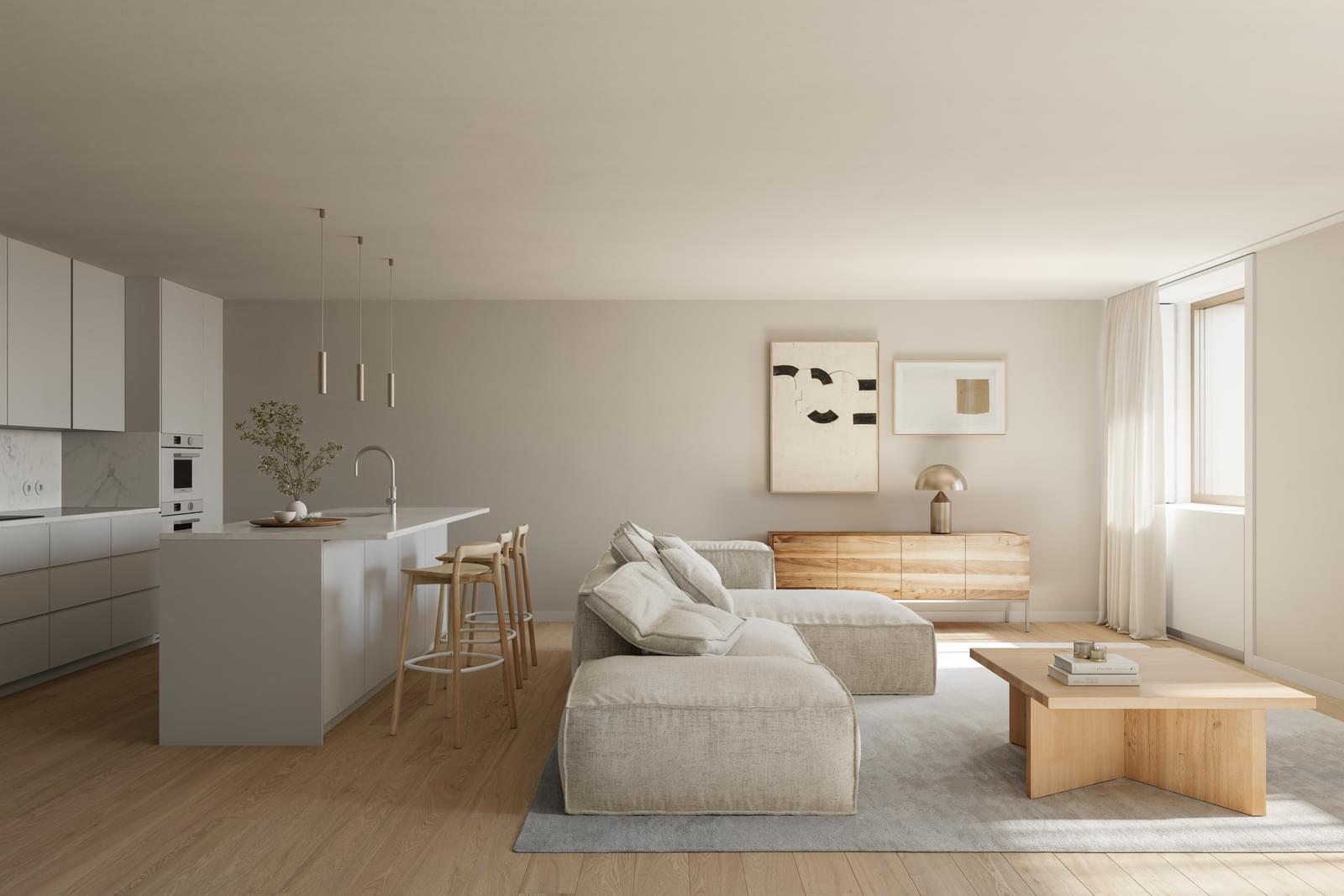 Apartamento T3 no RCC Alvalade, Alvalade, Lisboa - Imagem 1