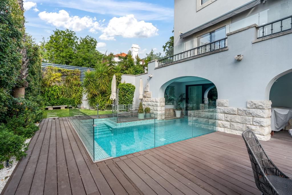 6 Bedroom House with garden, Restelo, Lisboa 185005413