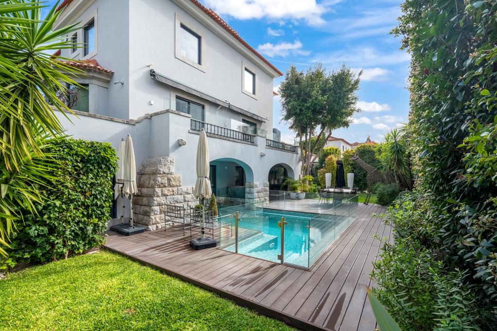 6 Bedroom House with garden, Restelo, Lisboa 185005413