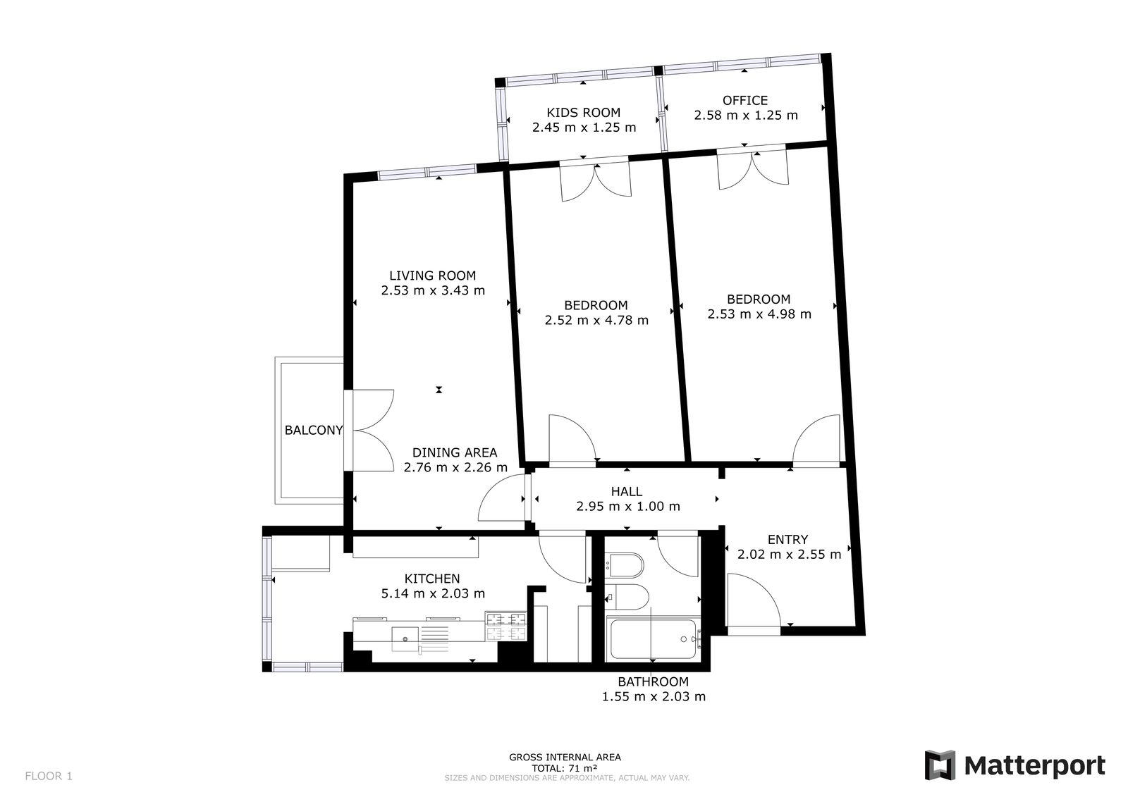 Apartamento T2 com varanda, Lisboa - Imagem 27