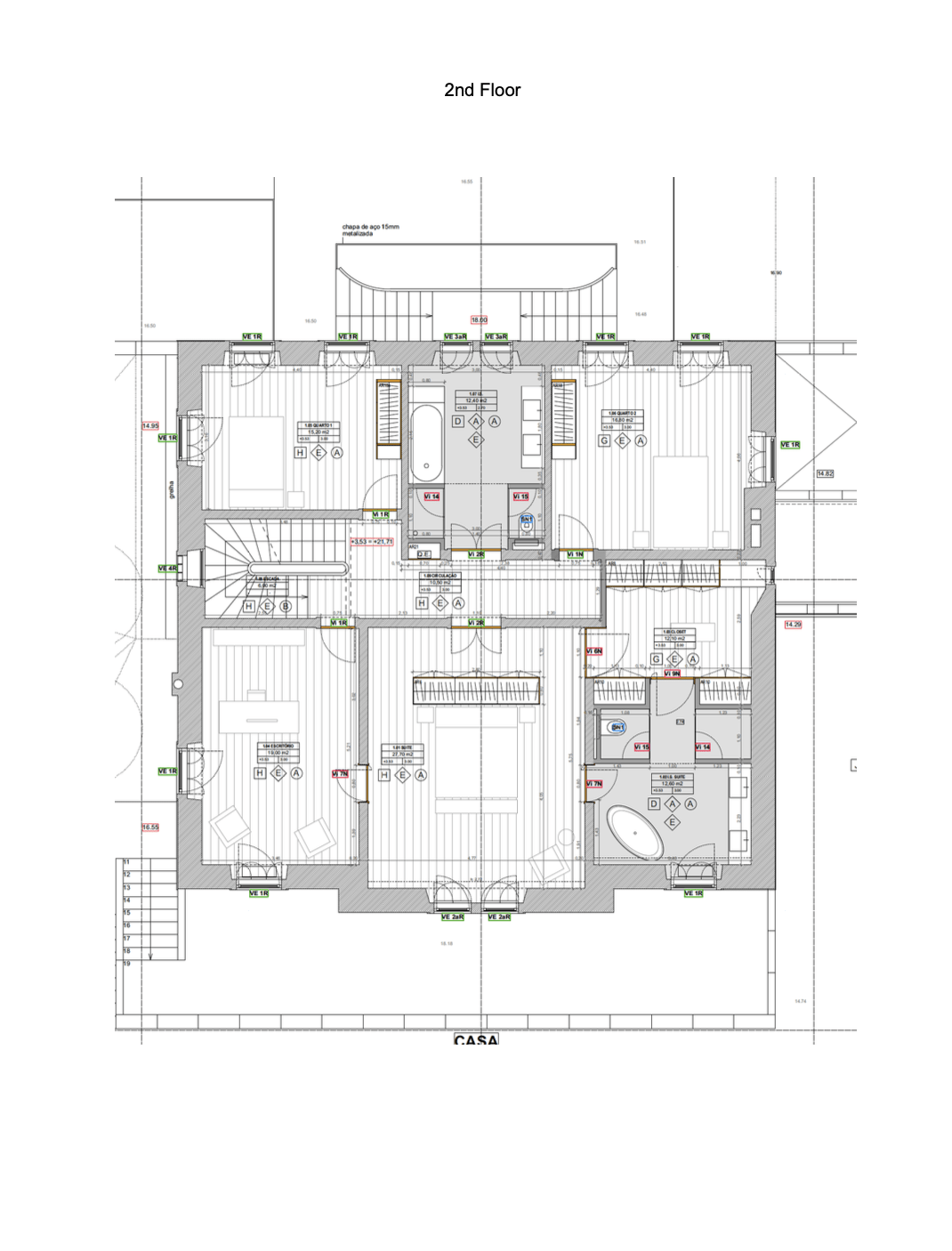 Moradia Isolada T11 com piscina, São João do Estoril, Cascais - Imagem 51