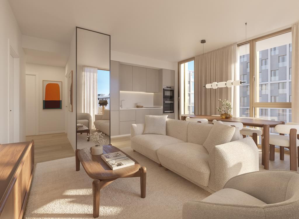 2 Bedroom Apartment in MIMA Living, Parque das Nações, Lisboa