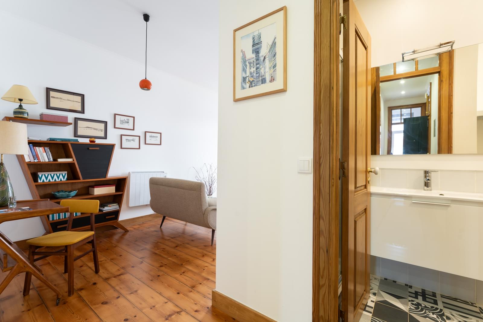 Apartamento T2 + 1 com vista, Campo de Ourique, Lisboa - Imagem 25