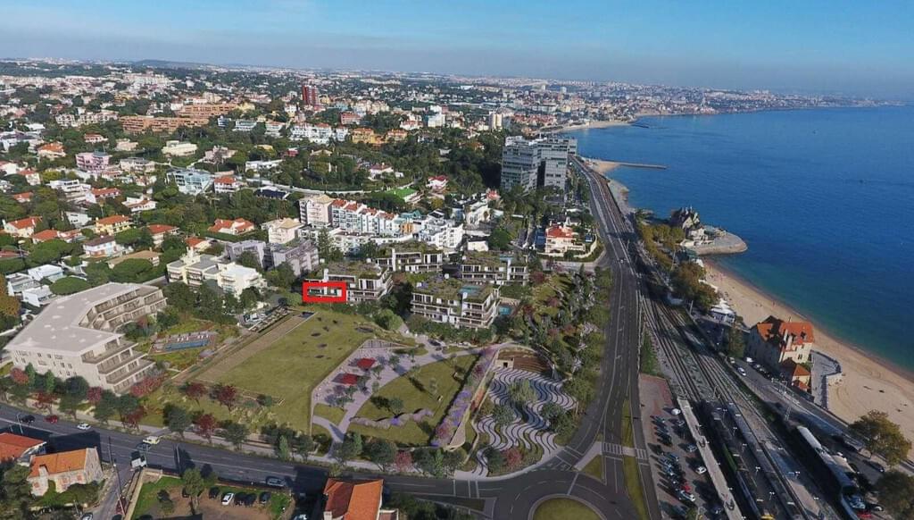 2 Bedroom Apartment with swimming pool, Cascais 3299704203