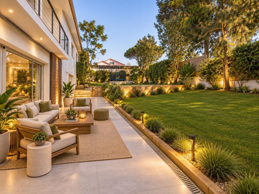 5 Bedroom Detached house with swimming pool, Cascais