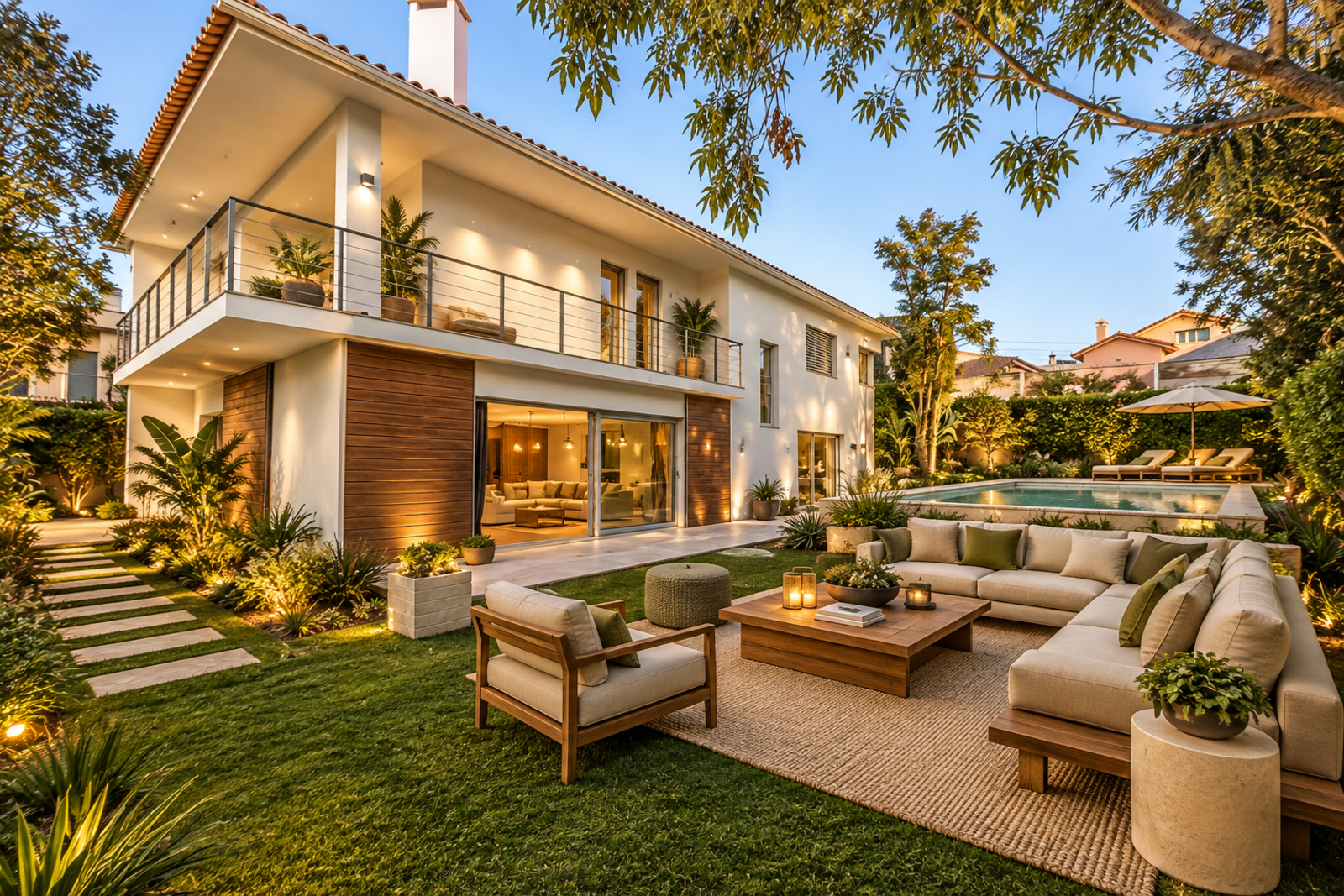 Single family home