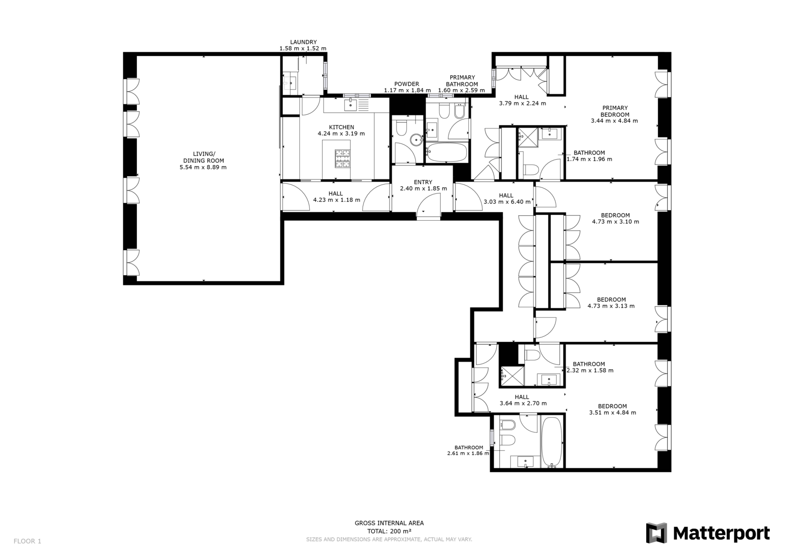 Apartamento T4 com vista, Avenidas Novas, Lisboa - Imagem 30