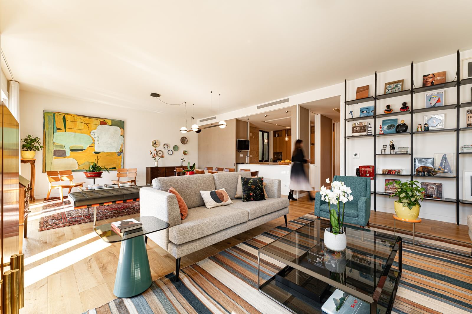 Apartamento T4 com vista, Avenidas Novas, Lisboa - Imagem 1